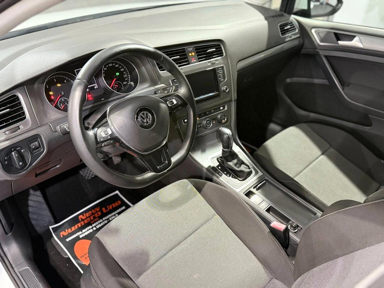 Volkswagen Golf 7 1.6 TDI 105cv 2015 Automatica Bluemotion Tech