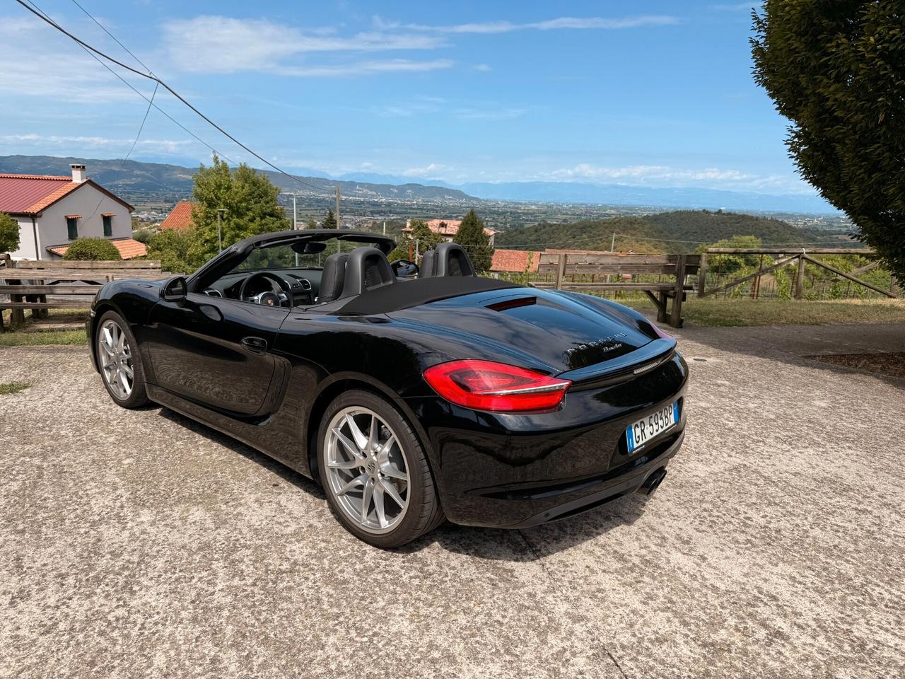 Porsche Boxster 2.7 (981) Tagliandi Porsche