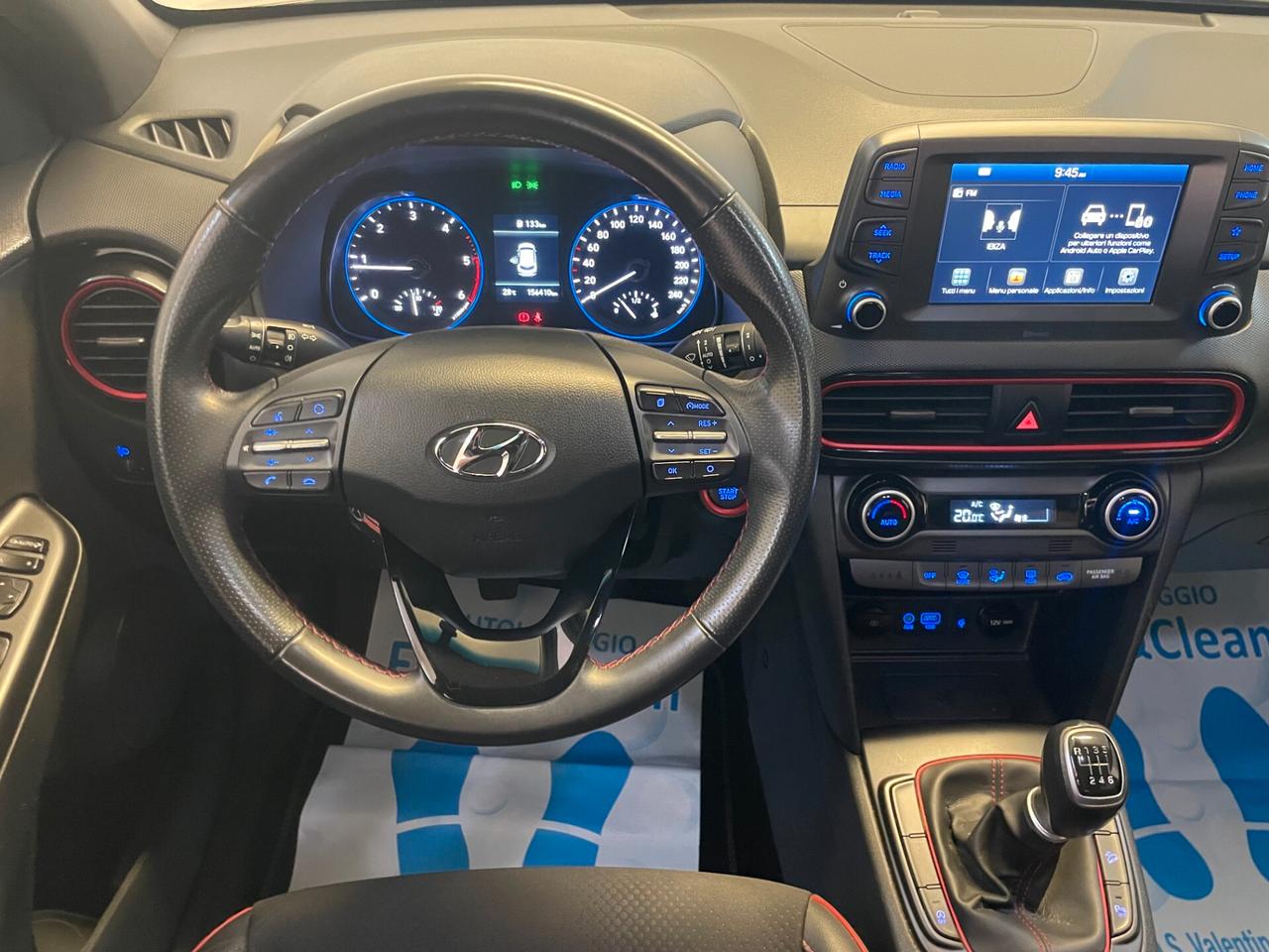 Hyundai Kona 1.6 115 CV CRDI Xpossible FULL OPTIONAL ! TAGLIANDATA NEOPATENTATI