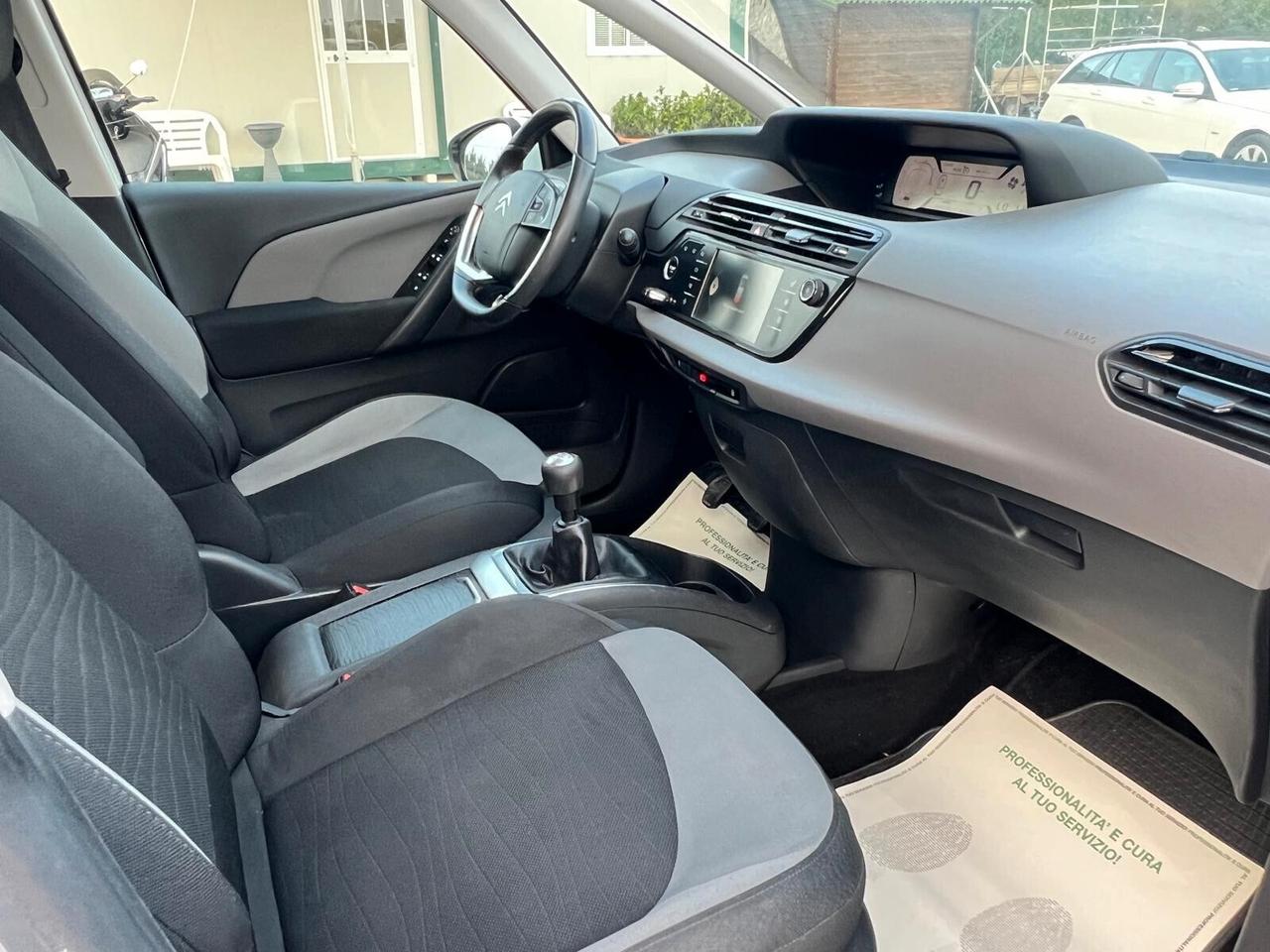 Citroen C4 Picasso 1.6 e-HDi 115 Exclusive