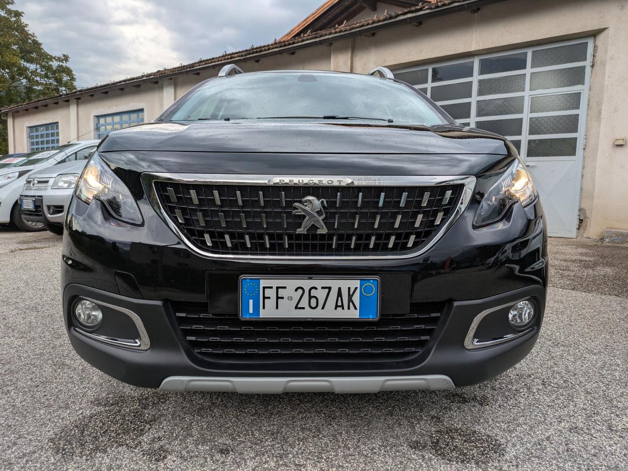 PEUGEOT 2008 ALLURE 1.6 BlueHDi 120cv