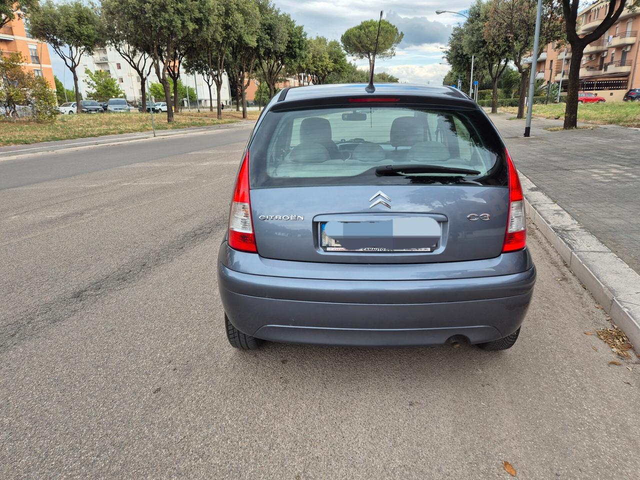 Citroën c3 1.1 benzina anno 07