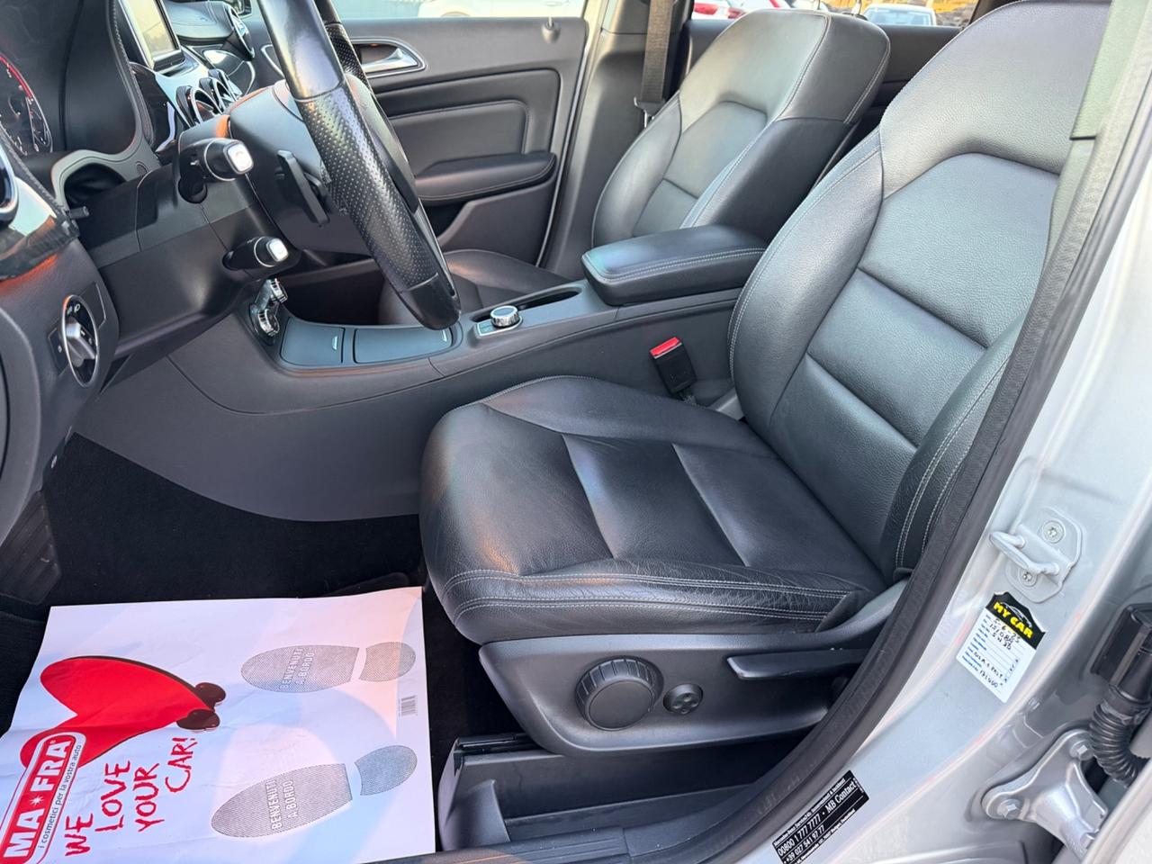MERCEDES-BENZ B 220 CDI 170CV IPERFULL TETTO MY14