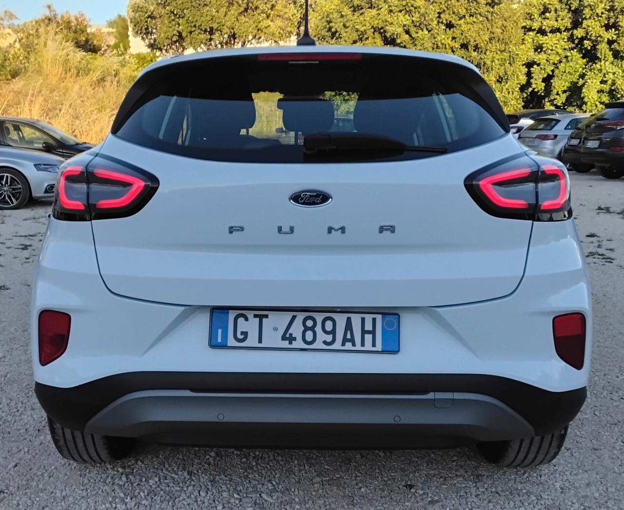 Ford Puma 1.0 EcoBoost Hybrid 125 CV S&S Titanium
