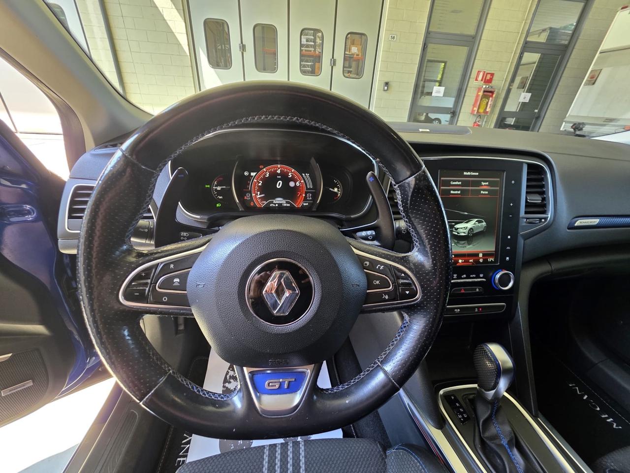 Renault Megane Mégane TCe 205 CV EDC GT 4Control