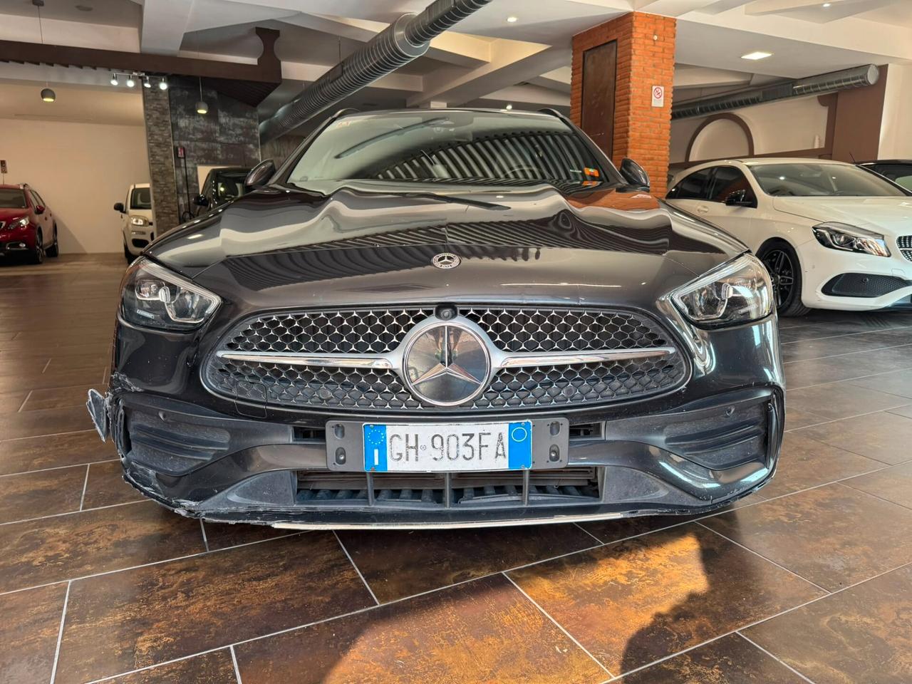 Mercedes-benz C 220 d Mild hybrid S.W. 4Matic AMG Premium