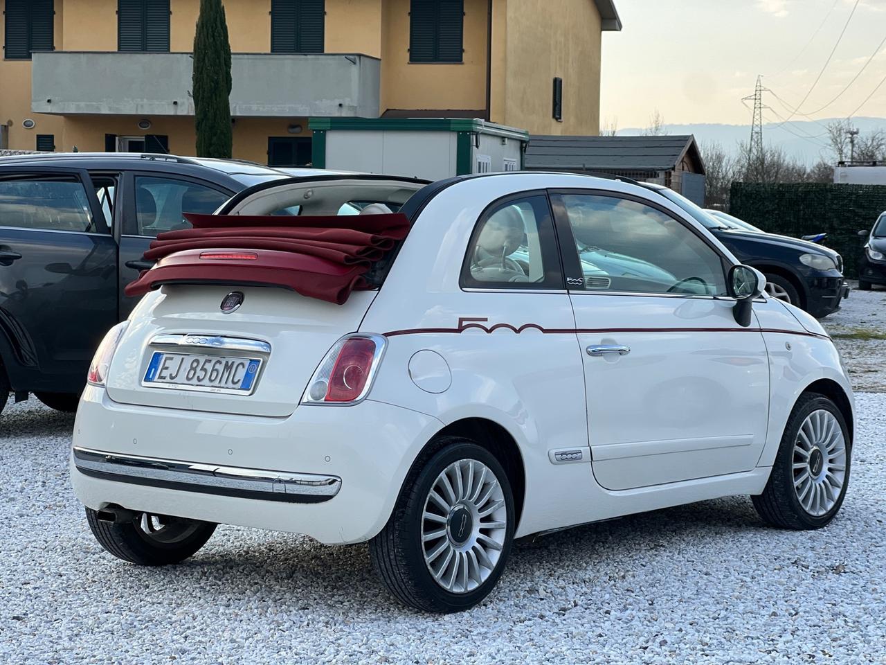 Fiat 500 Cabrio Automatica