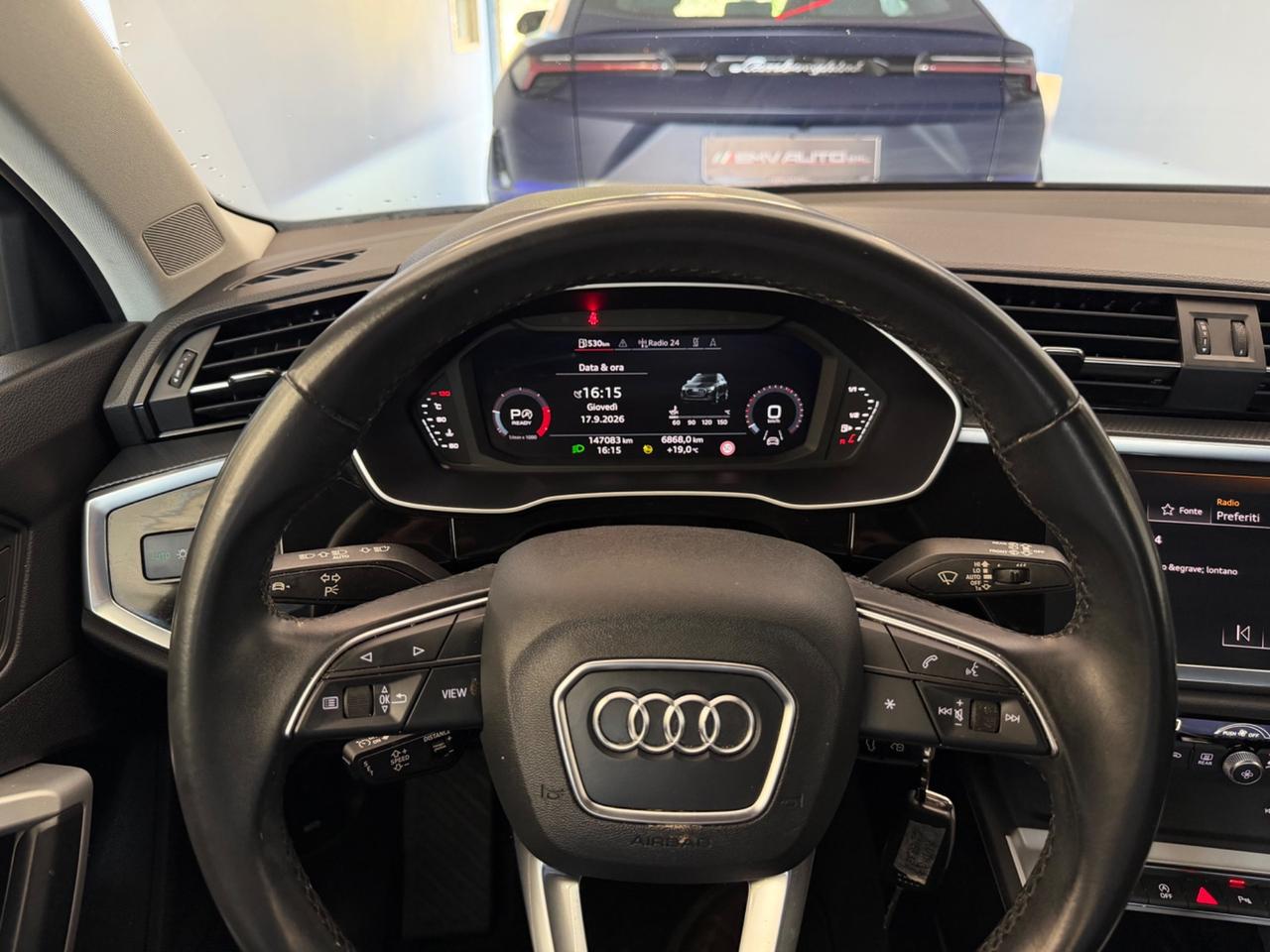 Audi Q3 35 TDI S tronic line edition