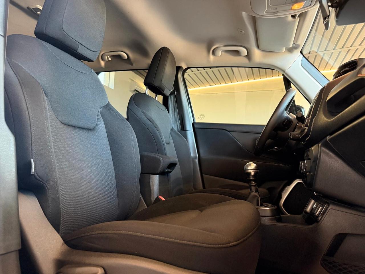 Jeep Renegade 1.6 Mjt 130 CV Longitude