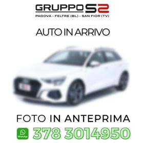 AUDI A3 SPB 35 TFSI S tronic S line edition Black Line