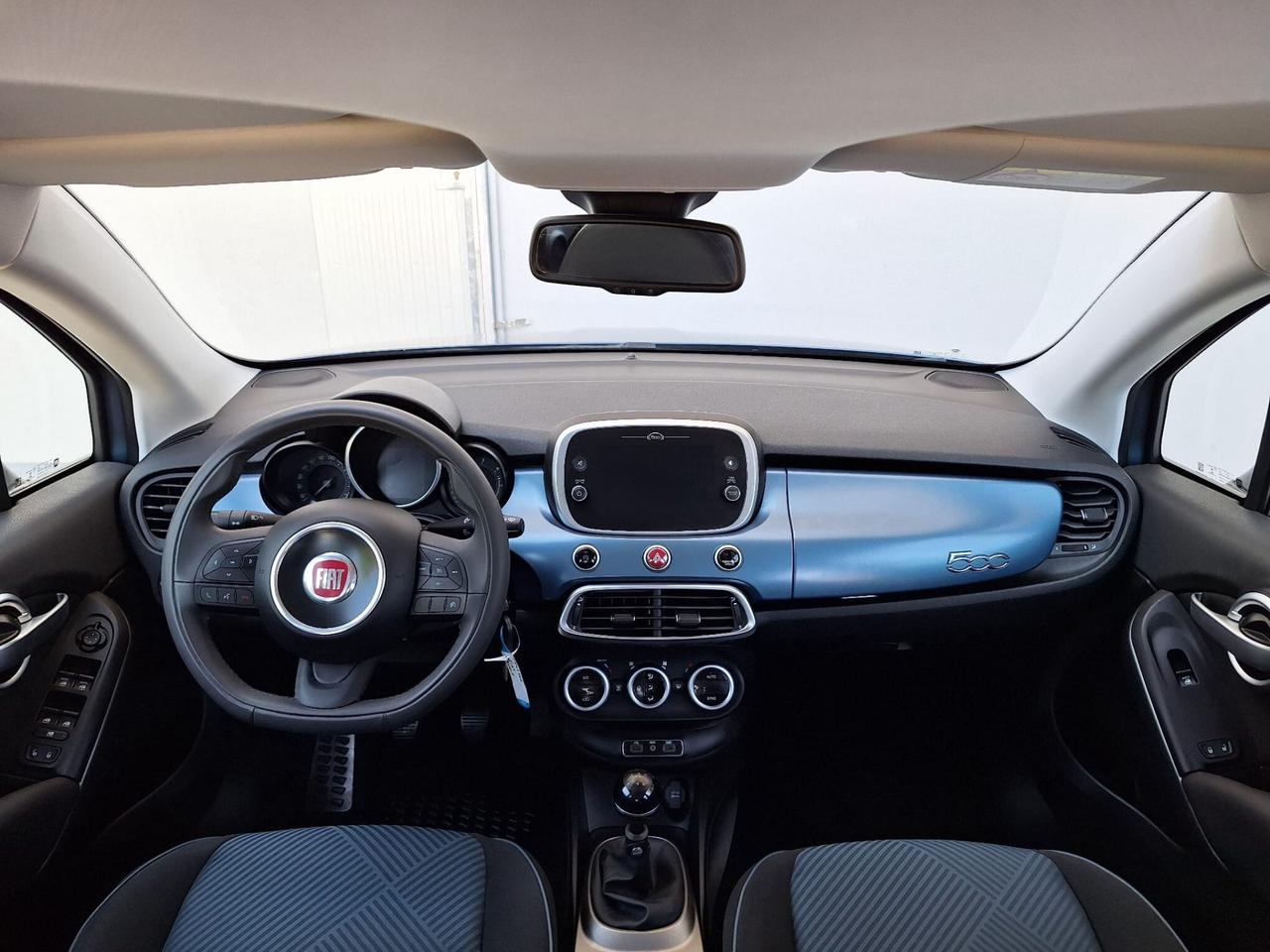 Fiat 500X Mirror Eleganza con Cerchi Diamantati