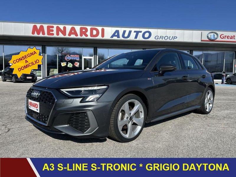 Audi A3 SPB 35 TDI S Tronic S line edition S-LINE PROMOZIONE