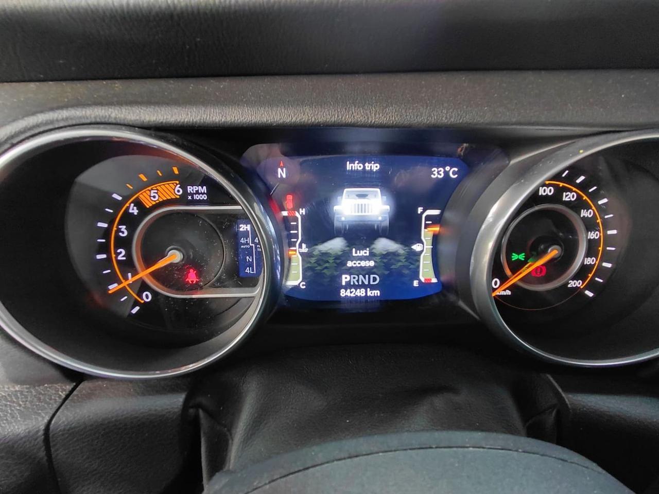 Jeep Wrangler Sahara 2.2 CRDi MOTORE NUOVO #12011