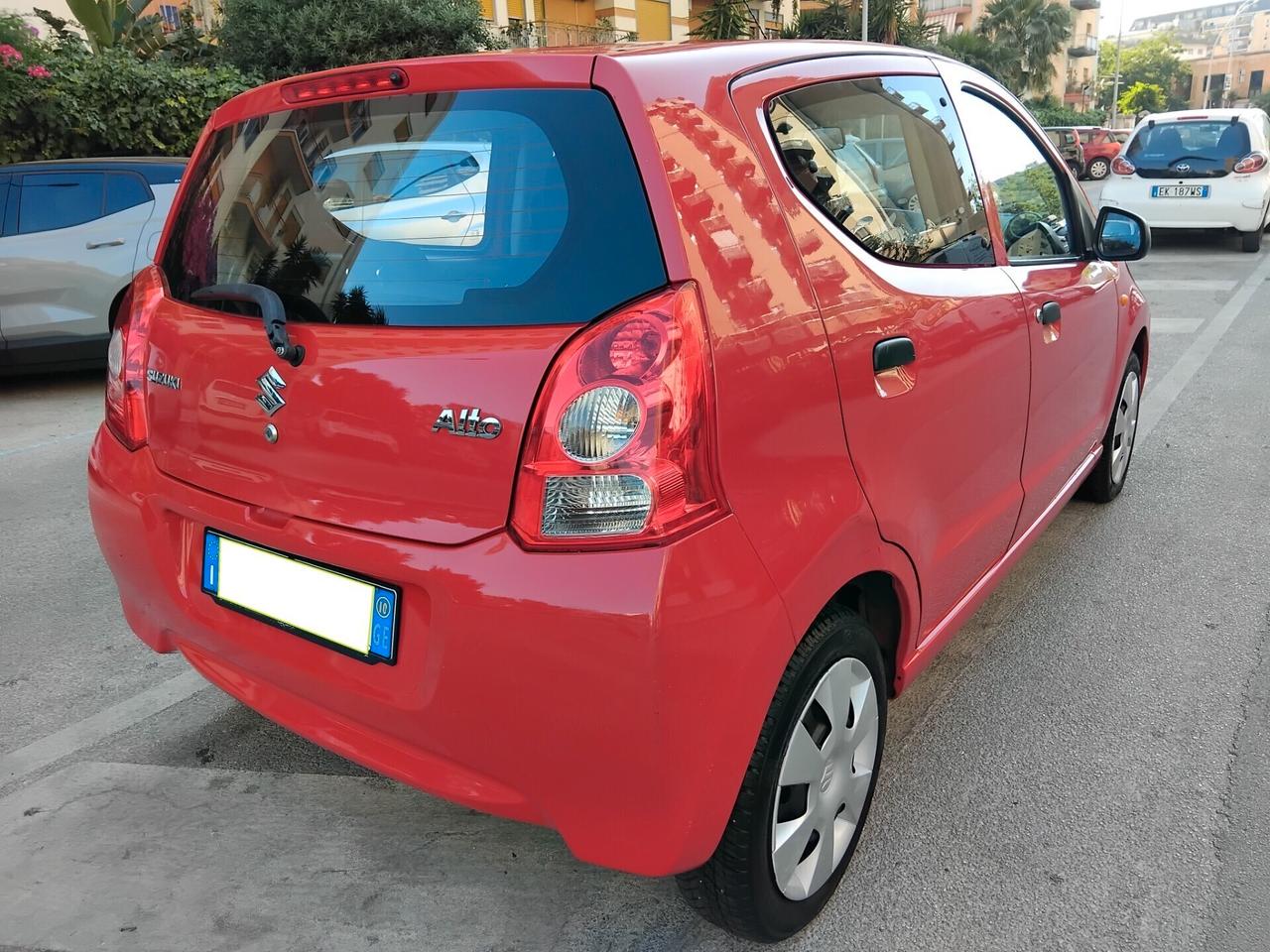 SUZUKI ALTO 1.0 CLIMA KW 50 ECCELLENTE GARANTITA