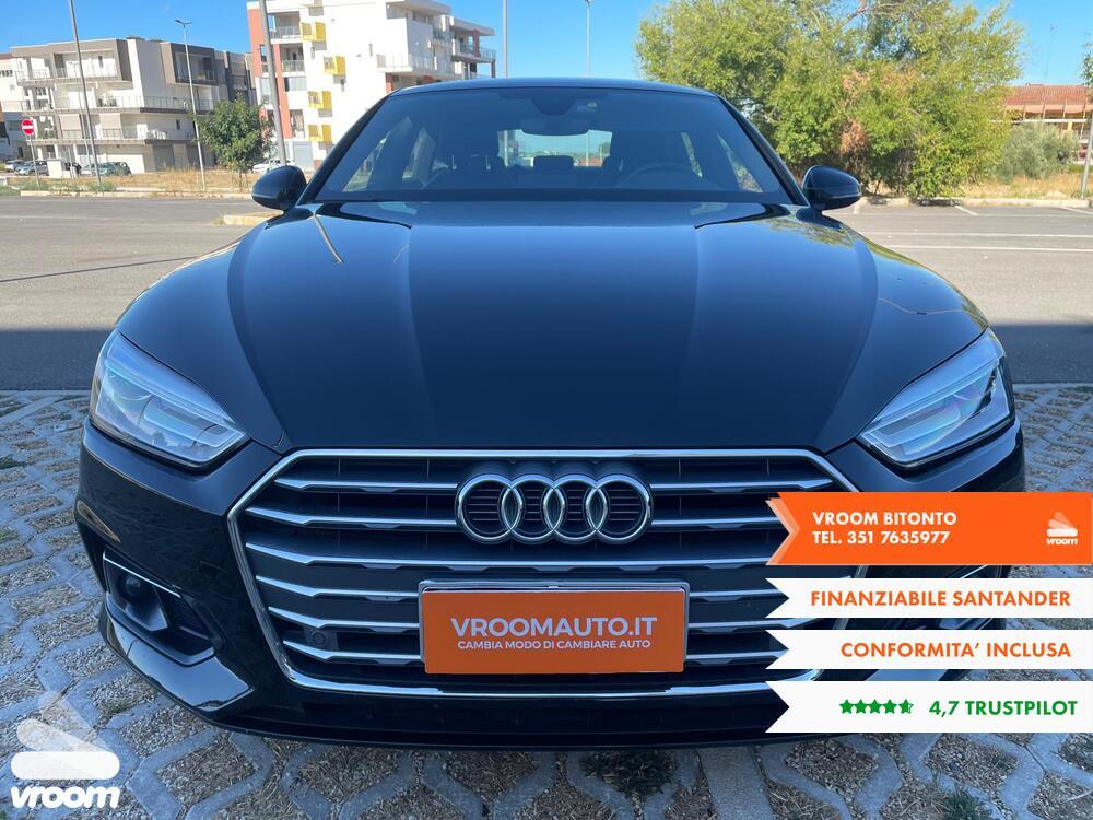 AUDI A5 2ª serie A5 SPB 2.0 TDI 190 CV S troni...