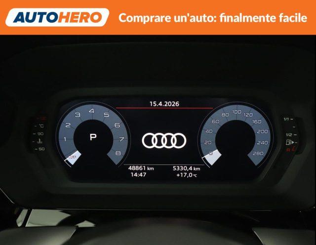 AUDI A3 SPB 40 TFSI quattro S tronic Business Advanced