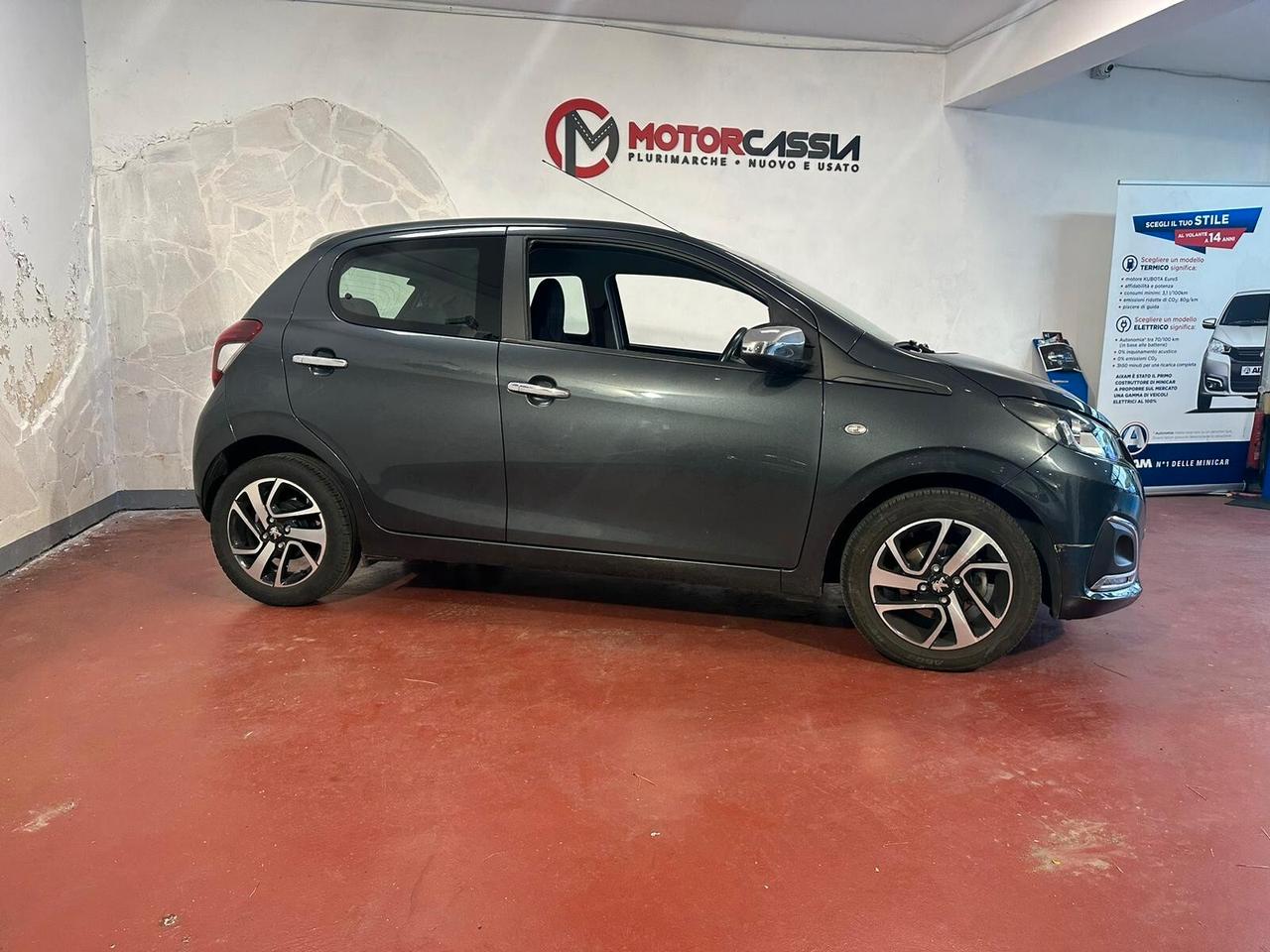 Peugeot 108 VTi 72 5 porte GT Line