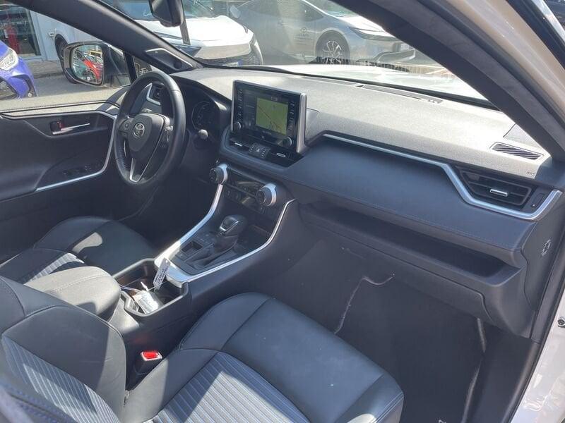 Toyota RAV4 RAV4 2.5 HV (218CV) E-CVT 2WD Style GARANZIA FINO AL 2031