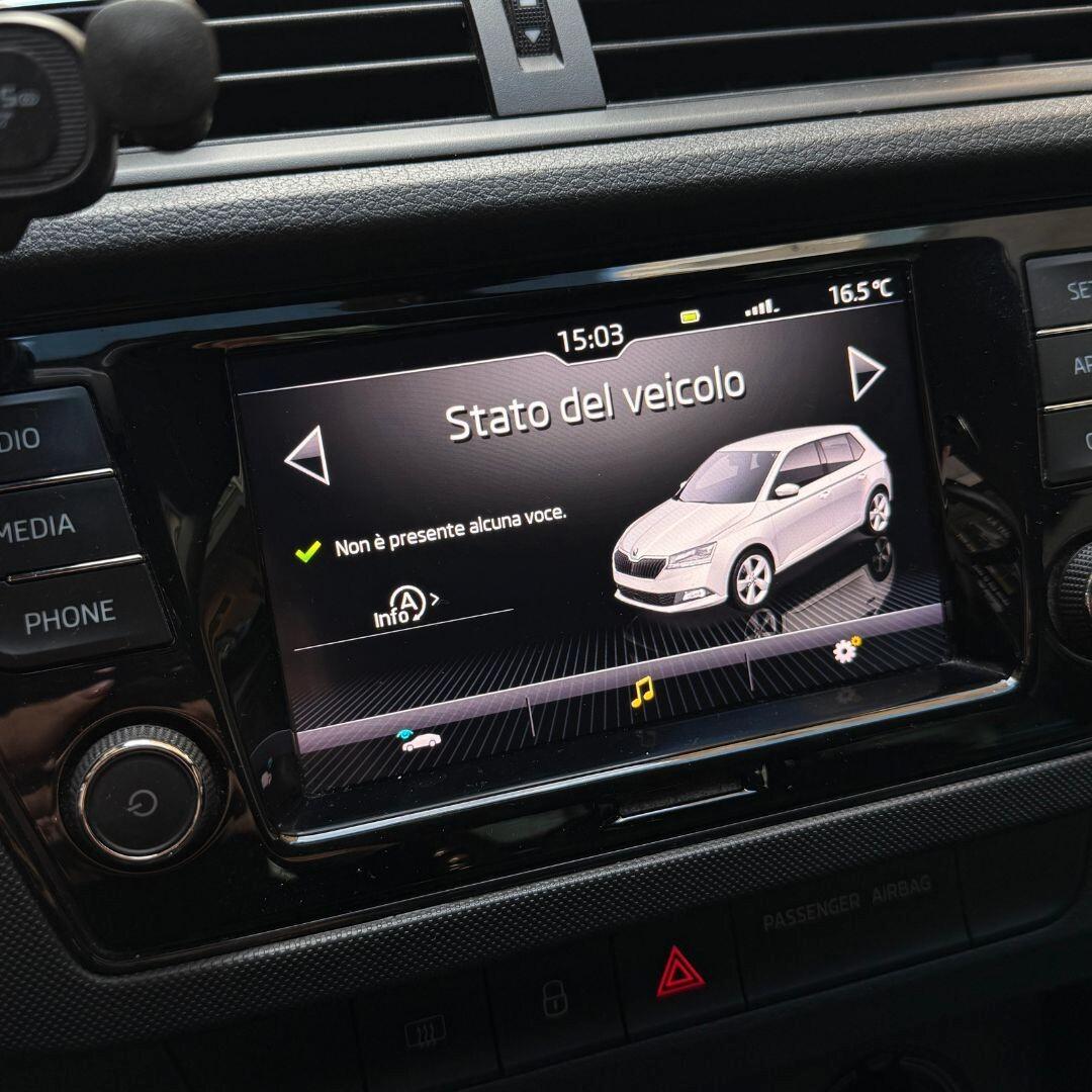 Skoda Fabia 1.0 TSI Twin Color Nero