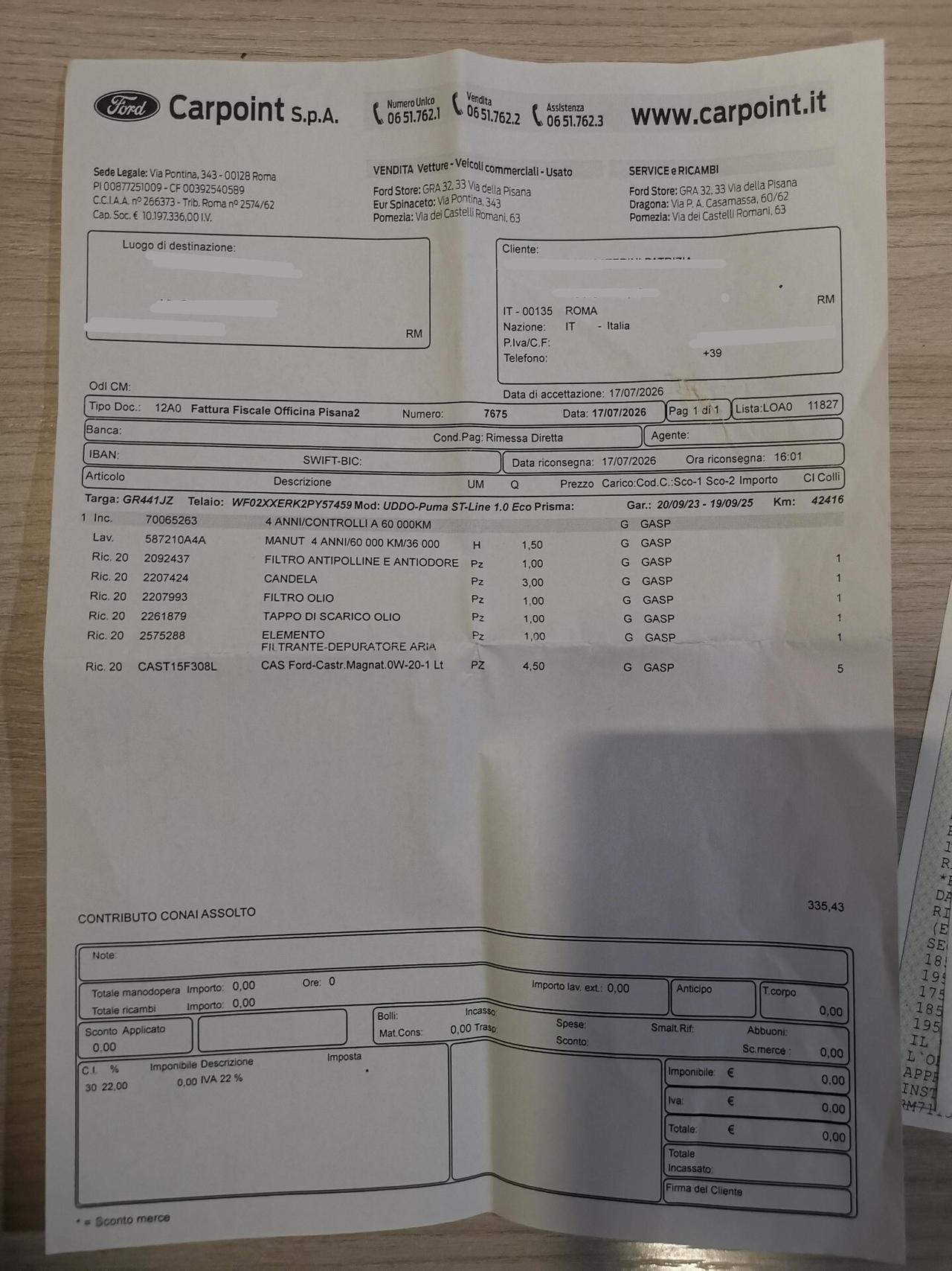 Ford Puma 1.0 EcoBoost Hybrid 125 CV S&S aut. ST-Line X