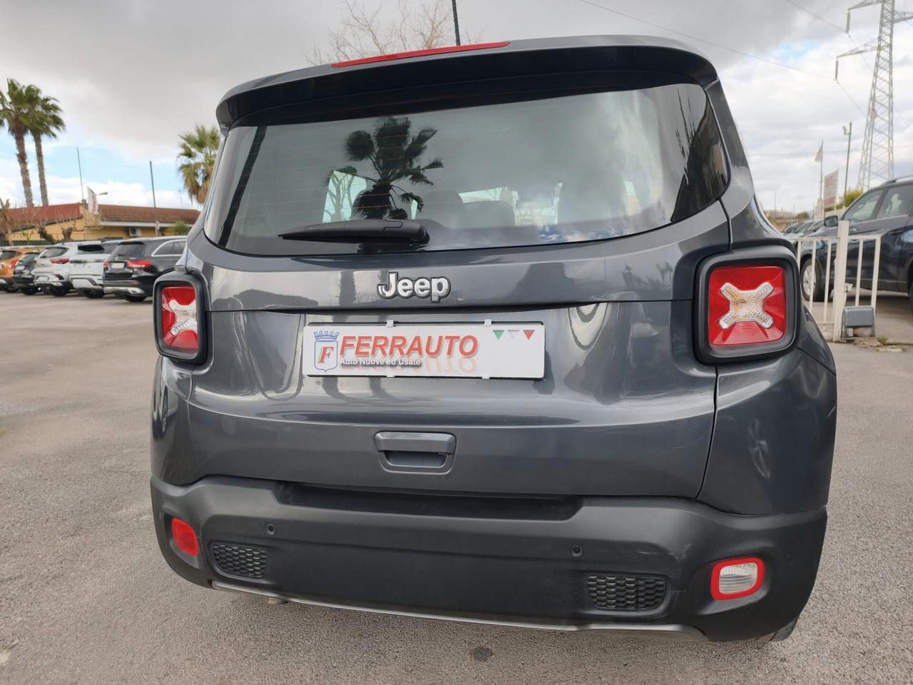JEEP RENEGADE 1.6MJET 130CV LIMITED PLUS ITALIANA