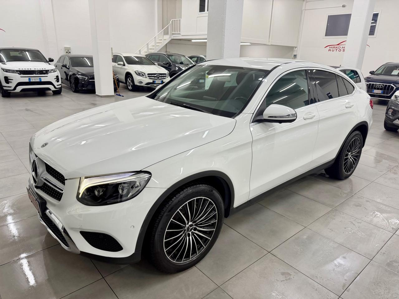 Mercedes GLC COUPÉ 250 d 4Matic Premium FINANZIABILE