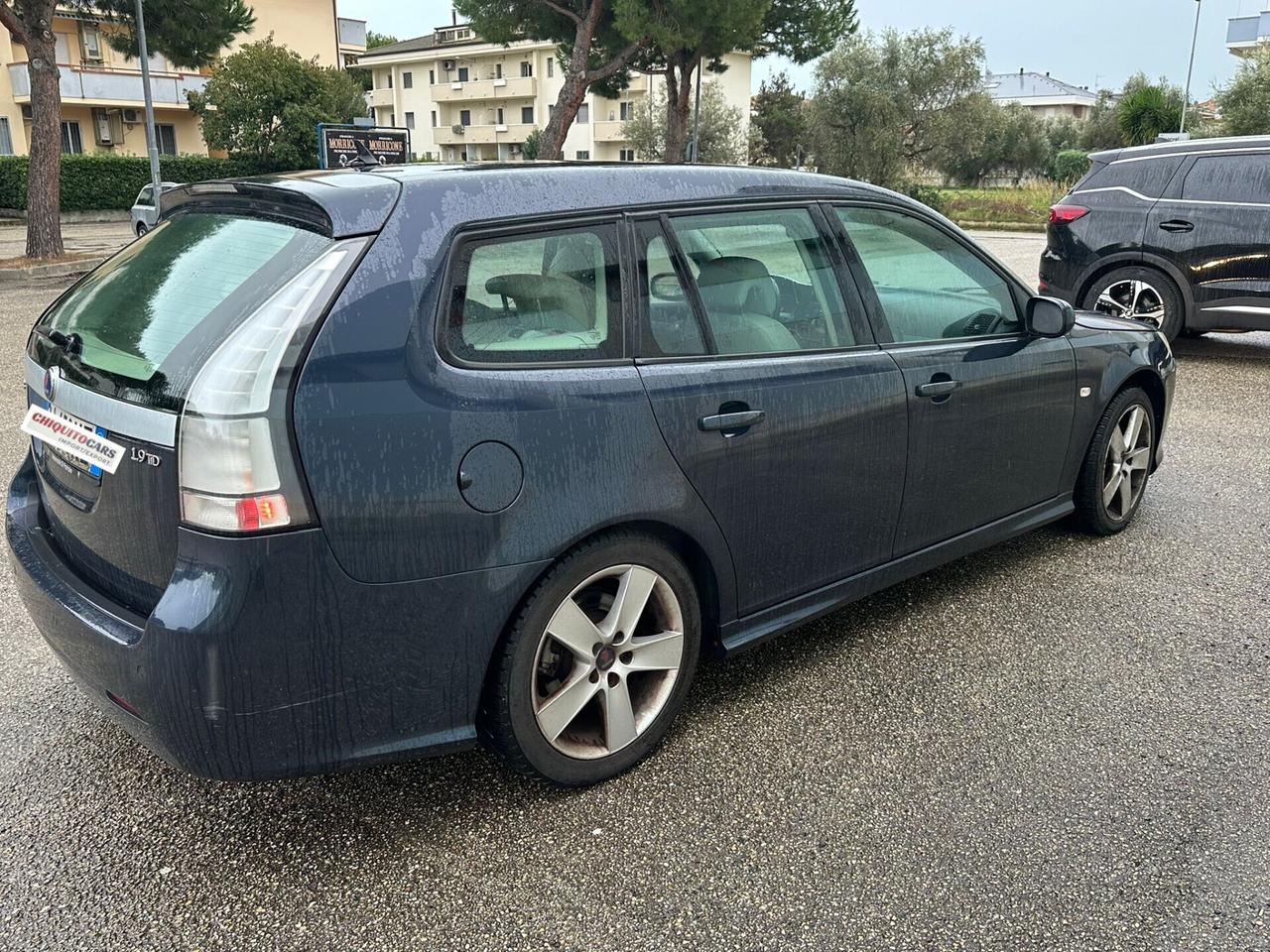 Saab 9-3 SportHatch 1.9 TiD 16V DPF Vector 2008