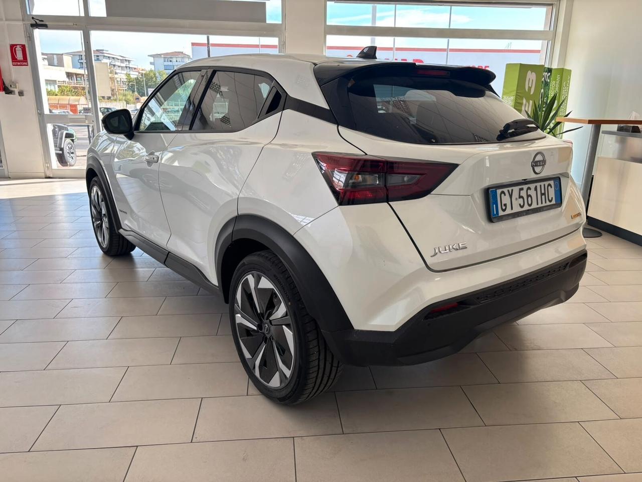 Nissan Juke 1.6 HEV N-Connecta