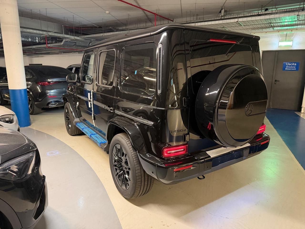 Mercedes-benz G 450 d Mild hybrid S.W. AMG Line
