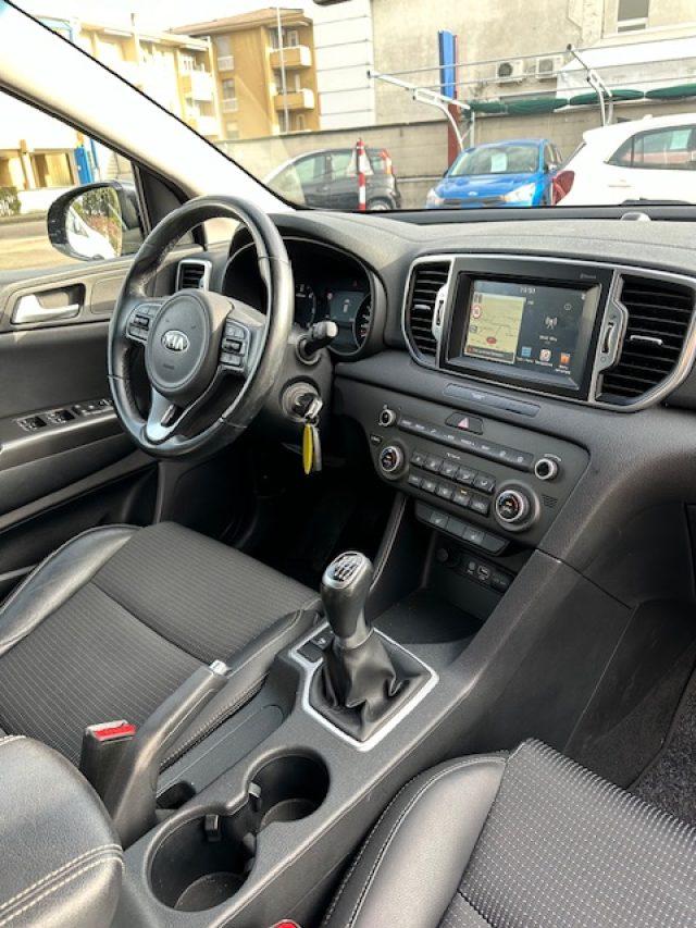 KIA Sportage 1.7 CRDI 2WD Class