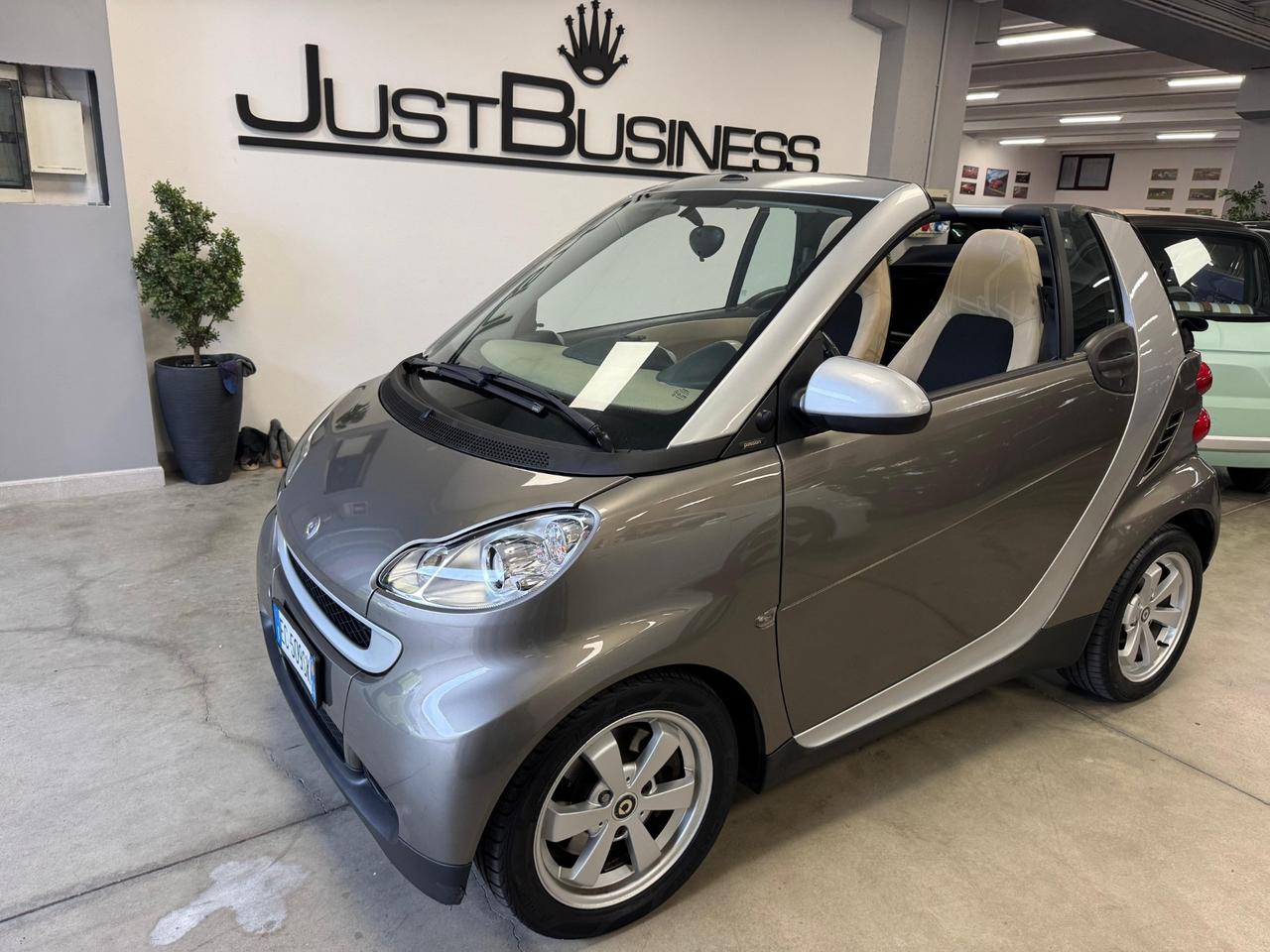 Smart ForTwo 1000 62 kW cabrio passion