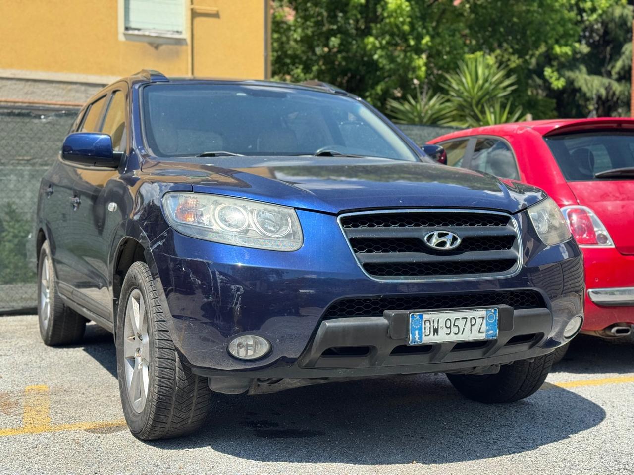 HYUNDAI SANTA FE 2.2 CRDI 7 POSTI MOTORE GIRA 2009 AUTOMATICO