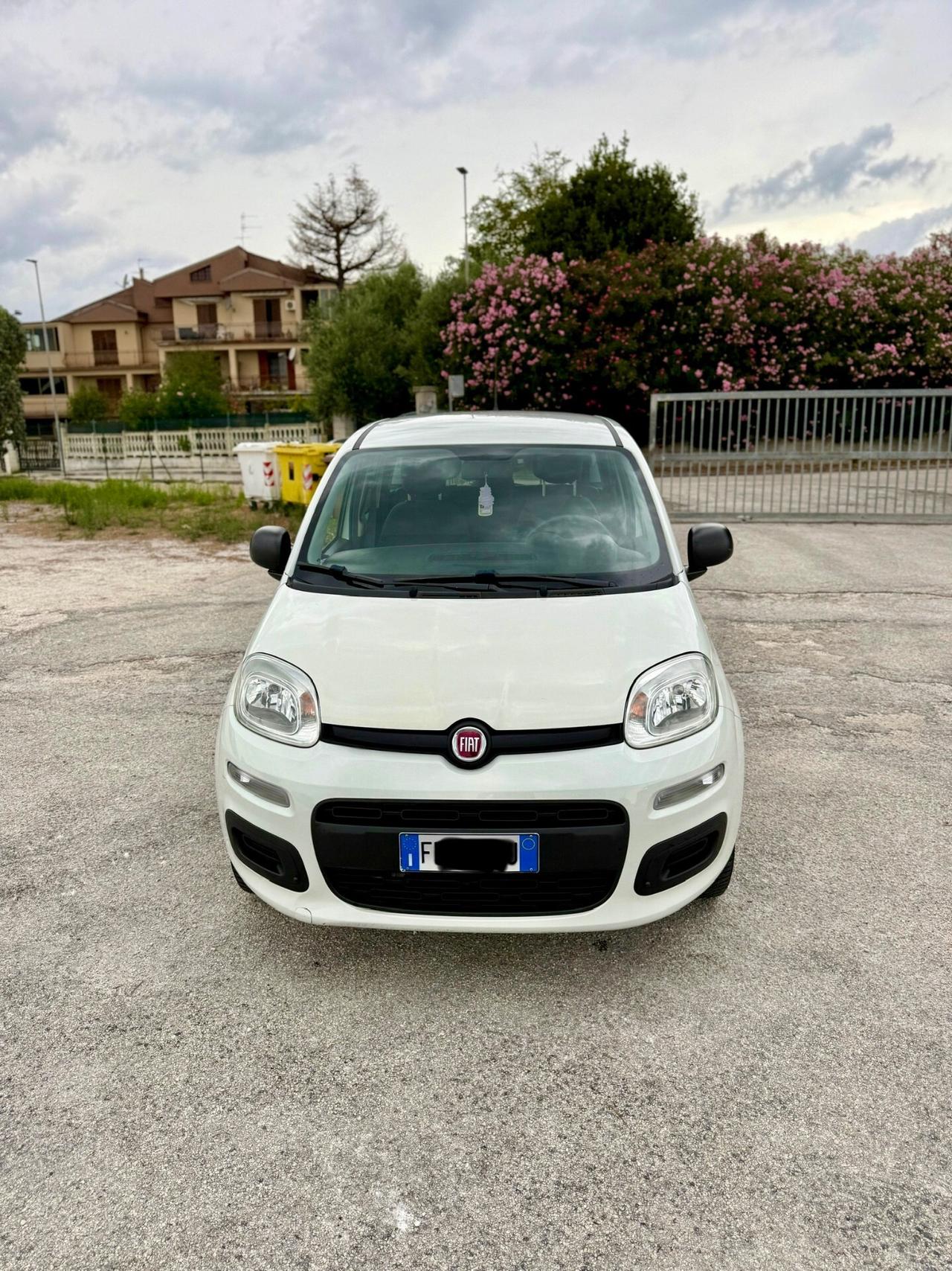 Fiat Panda natural power benzina metano EURO6B
