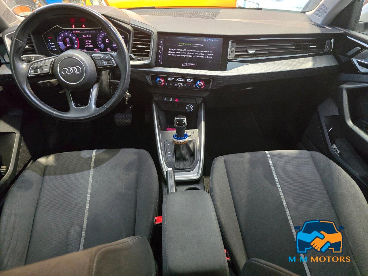 Audi A1 Sportback 30 1.0 tfsi Admired Advanced 116cv s-tronic my20