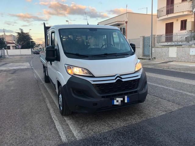 CITROEN Jumper 35 BlueHDi 130 doppia cabina 7 posti