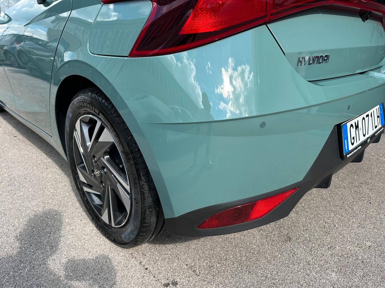 Hyundai i20 1.2 MPI MT GPL Connectline