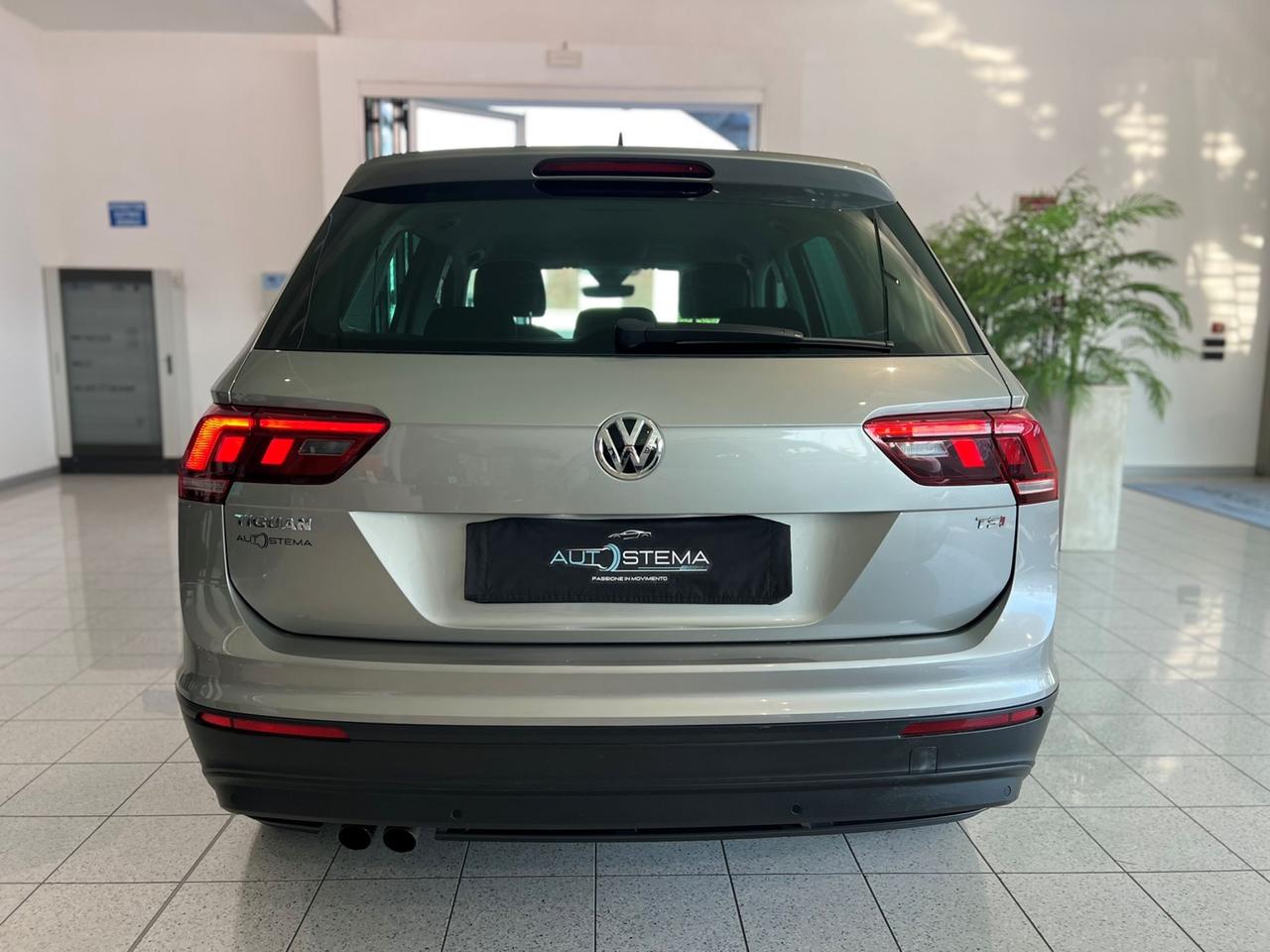 VOLKSWAGEN Tiguan II 2016 1.4 tsi Business 125cv - TAGLIANDI CERTIFICATI