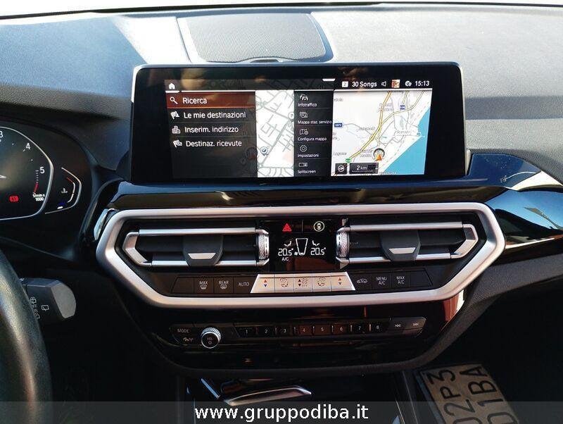 BMW X3 G01 2021 xdrive20d mhev 48V auto