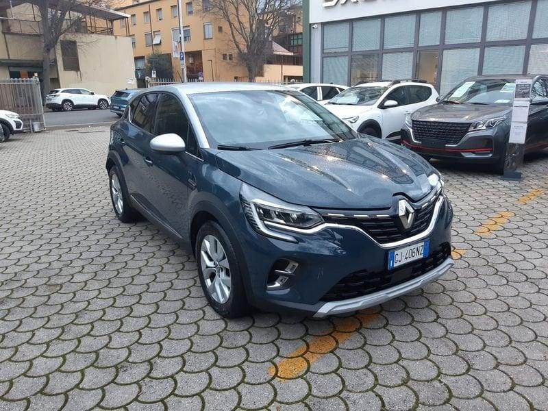 Renault Captur TCe 12V 100 CV GPL FAP Intens