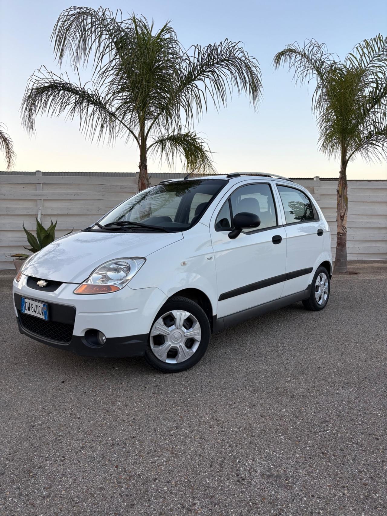 Chevrolet Matiz 800 benzina GPL