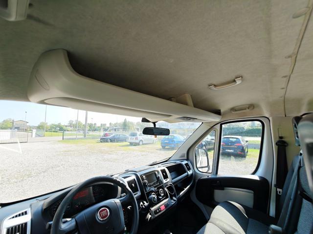 FIAT Ducato 2.3 MJT 130CV PLM doppia Cabina cassone fisso