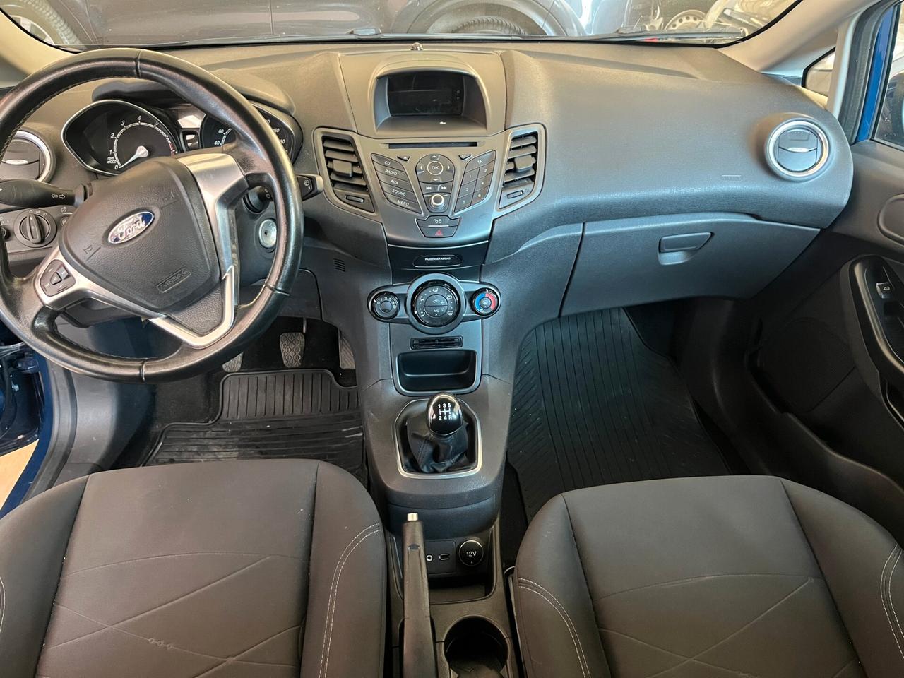 Ford Fiesta 1.2 5p perfetta garantita-2015