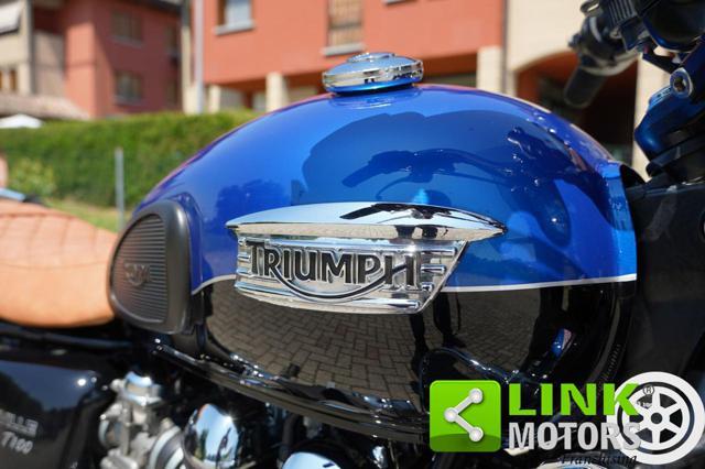 TRIUMPH T 100 Bonneville SE - 2015 - SOLI 13.000KM