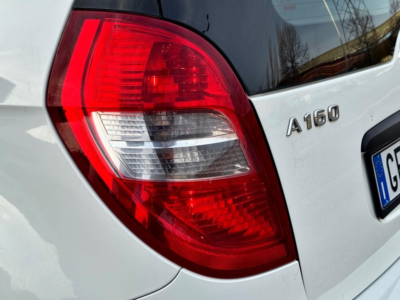 Mercedes-benz A 160 BlueEFFICIENCY Special Edition 2011