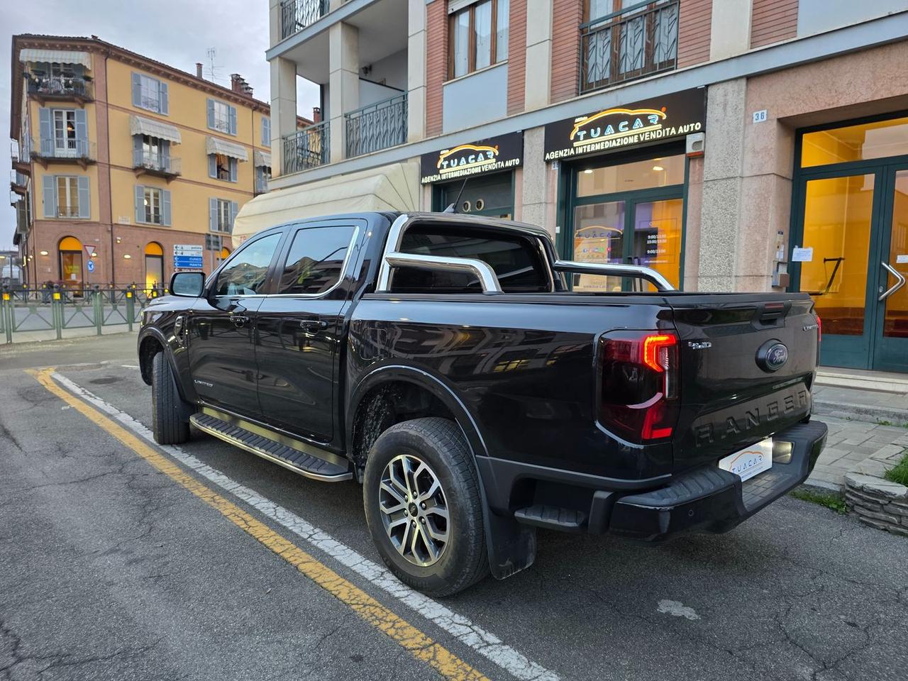 Ford Ranger 2.0 EcoBlue Limited #7756