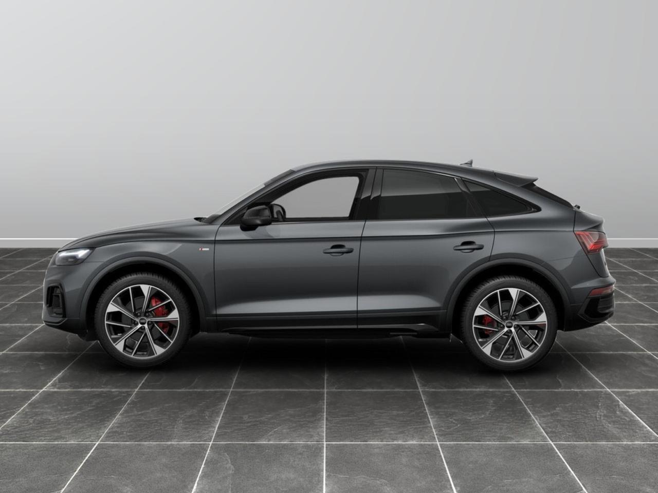 Audi Q5 sportback 40 2.0 tdi mhev 12v identity black quattro s tronic