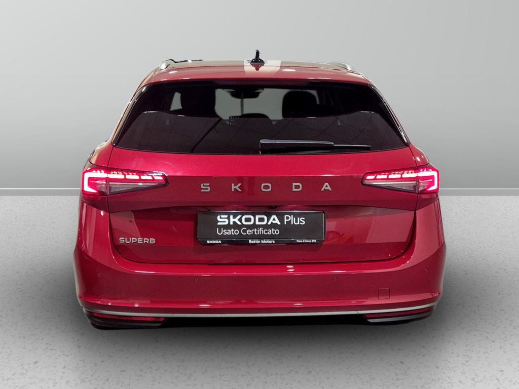 Skoda Superb Wagon 2.0 tdi Laurin&Klement 150cv dsg