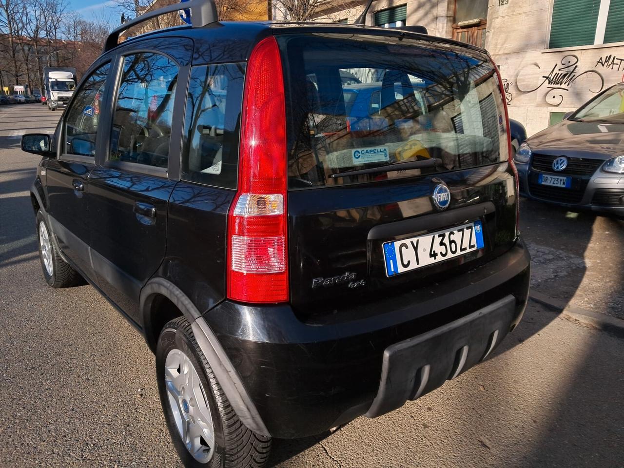 Fiat Panda 1.2 4x4 Climbing