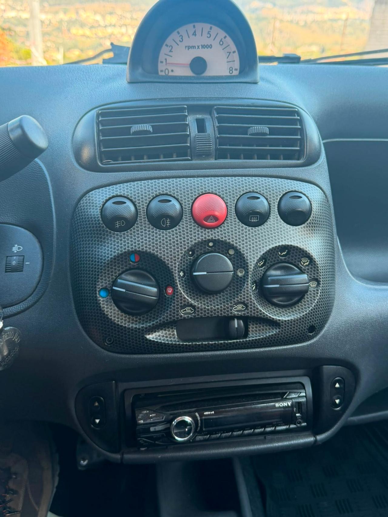 Fiat Seicento 1.1i cat Sporting