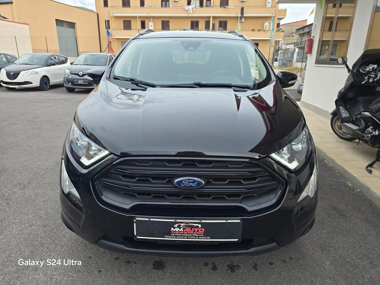 Ford EcoSport 1.5 Ecoblue 95 CV Start&Stop ST-Line Black Edition
